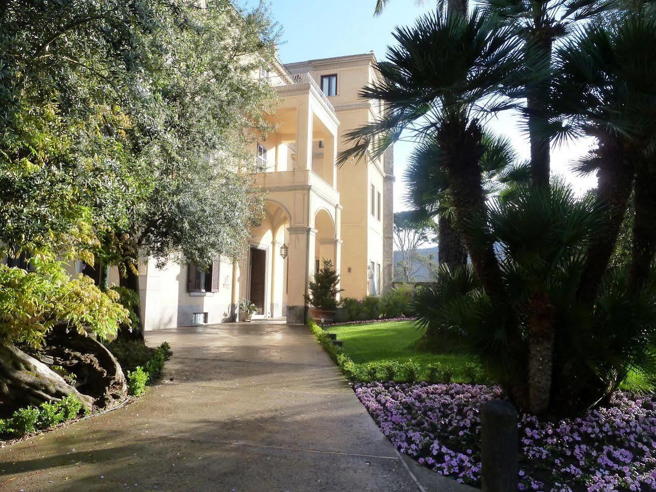 Villa Crawford Sant'Agnello Exterior photo